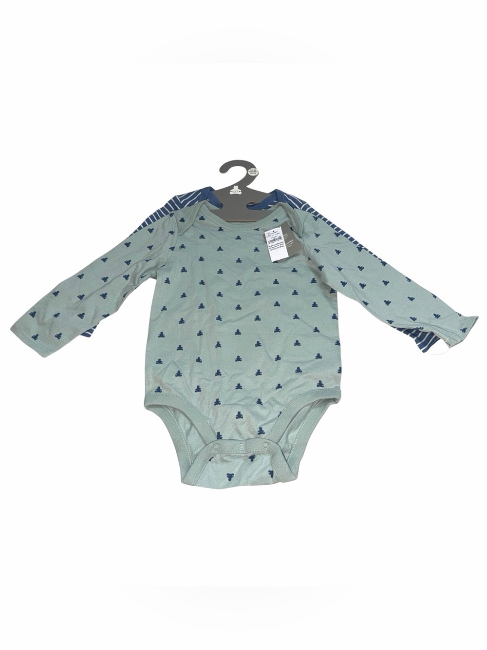 🆕GAP - Baby Softspun Long-Sleeve One-Piece Bodysuit Set